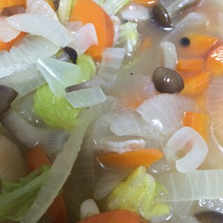 野菜たっぷり☆コンソメの煮物